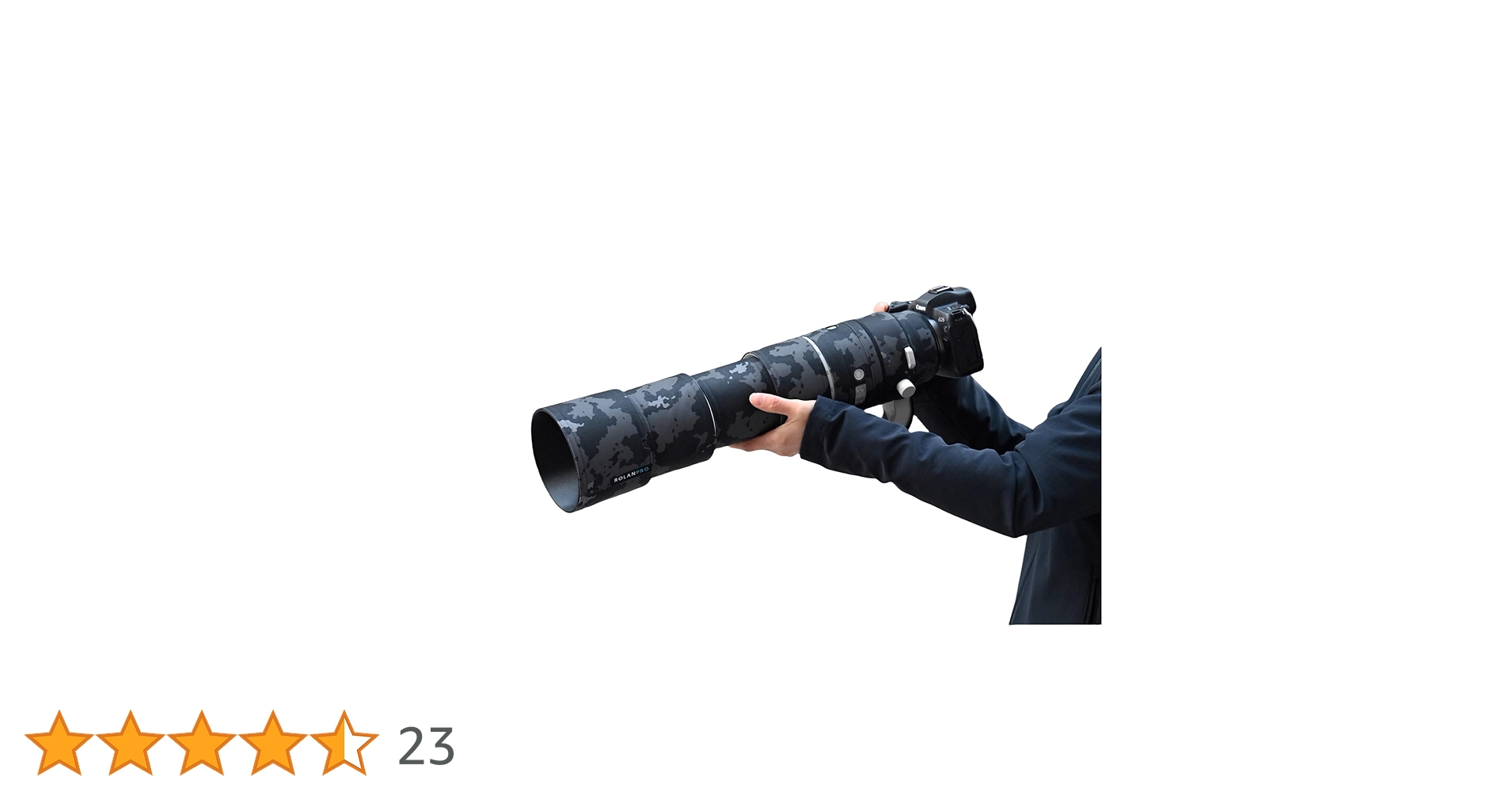 Rolanpro レンズコート RF200-800mmF6.3-9ISUSM Amazon.com: ROLANPRO Waterproof Lens Cover for Canon RF 200